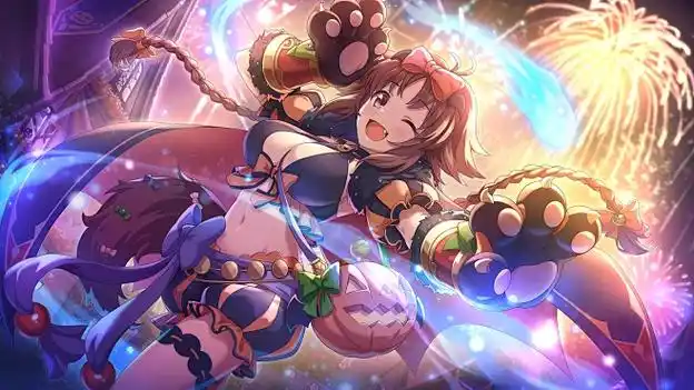 作品详情海报